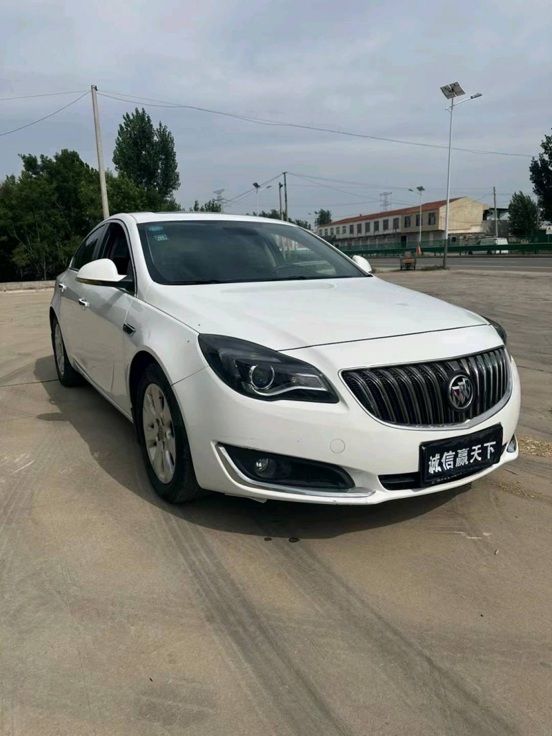 聊城17年别克君威2