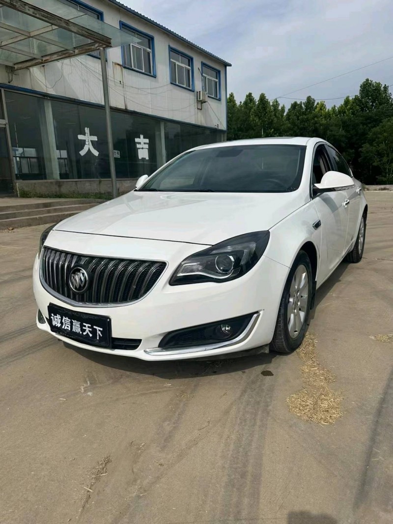 聊城17年别克君威3