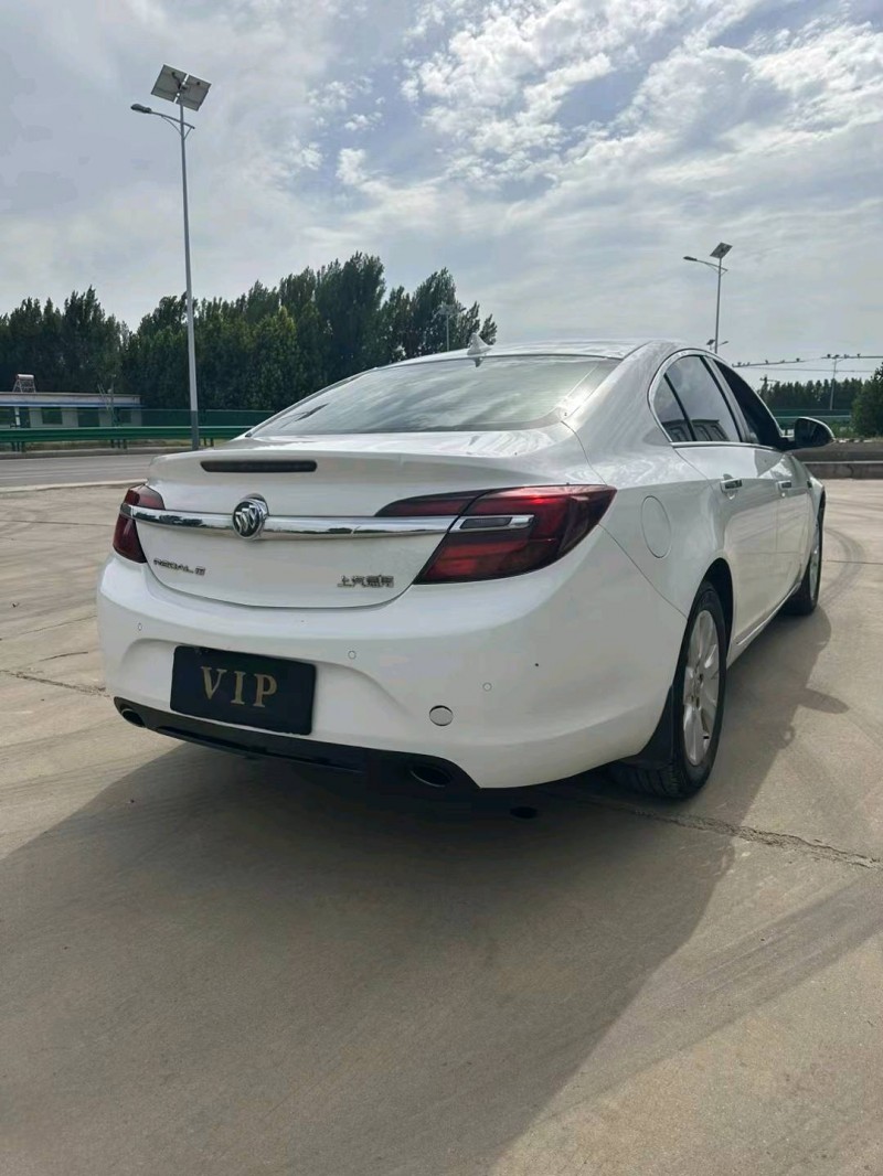 聊城17年别克君威4