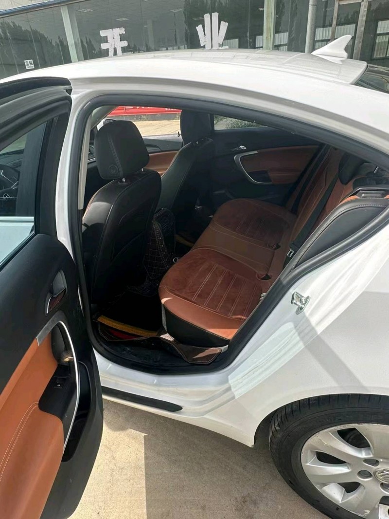 聊城17年别克君威6