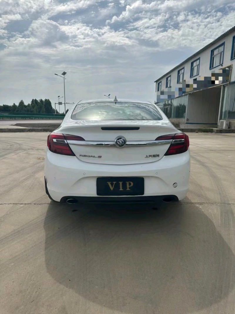 聊城17年别克君威7