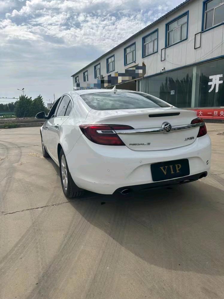 聊城17年别克君威8