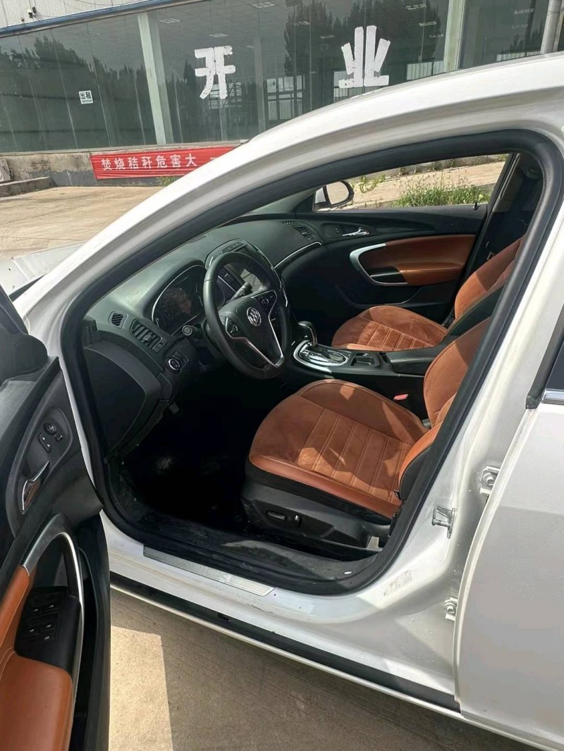 聊城17年别克君威9