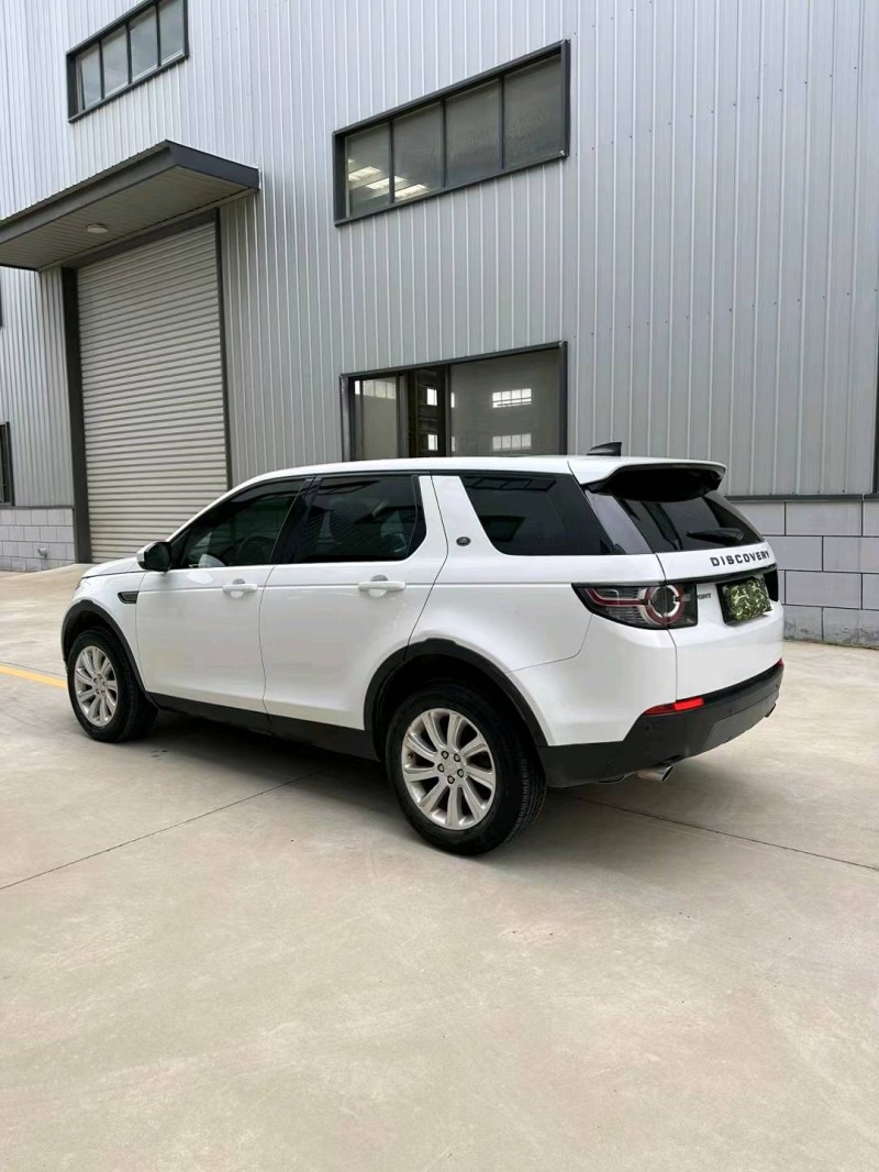 宿迁18年路虎发现神行7