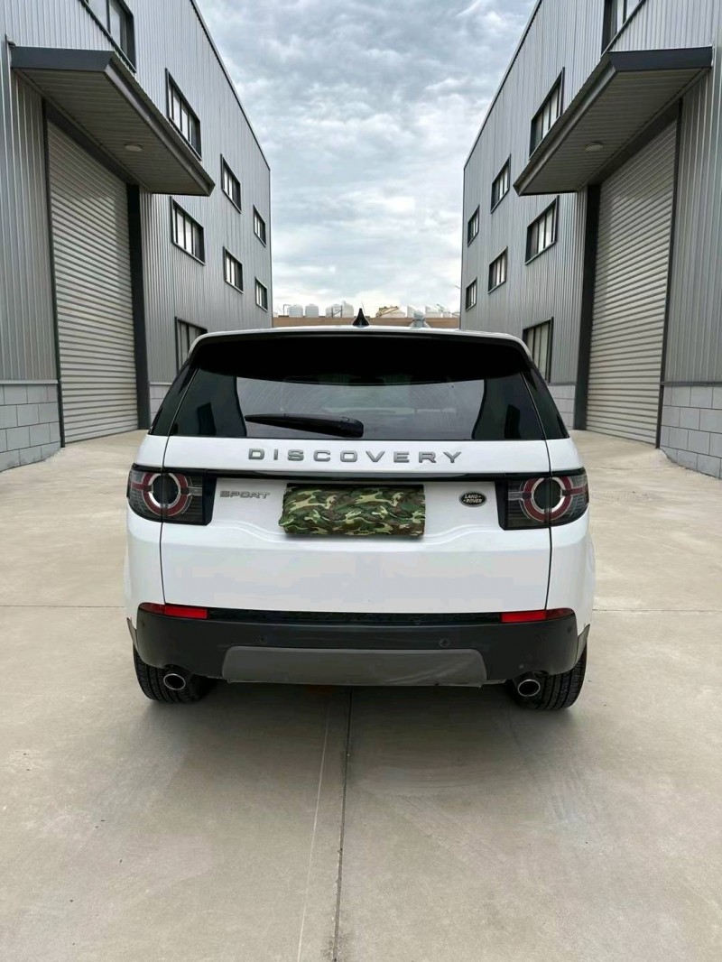 宿迁18年路虎发现神行9