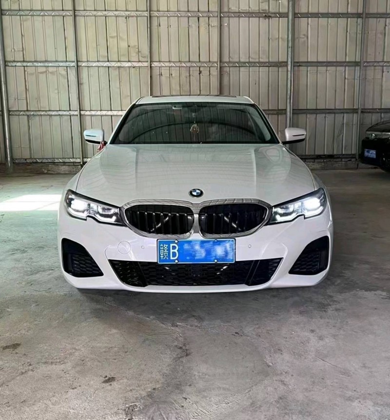 珠海21年宝马3系1
