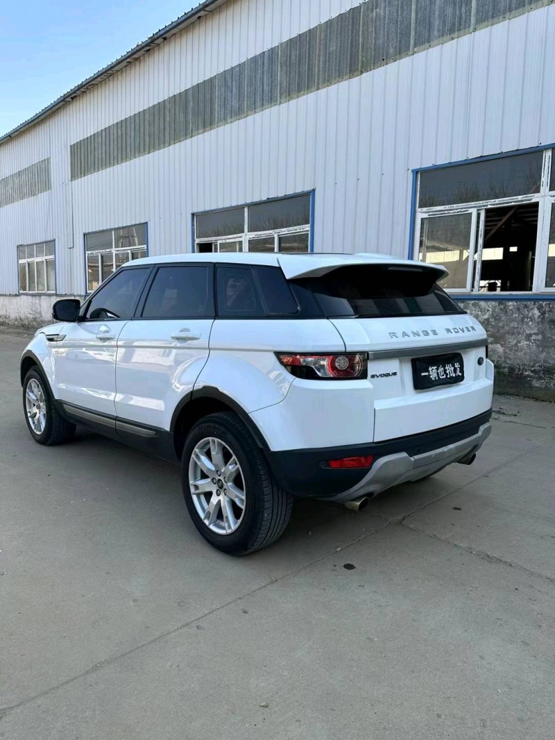 聊城14年路虎极光3