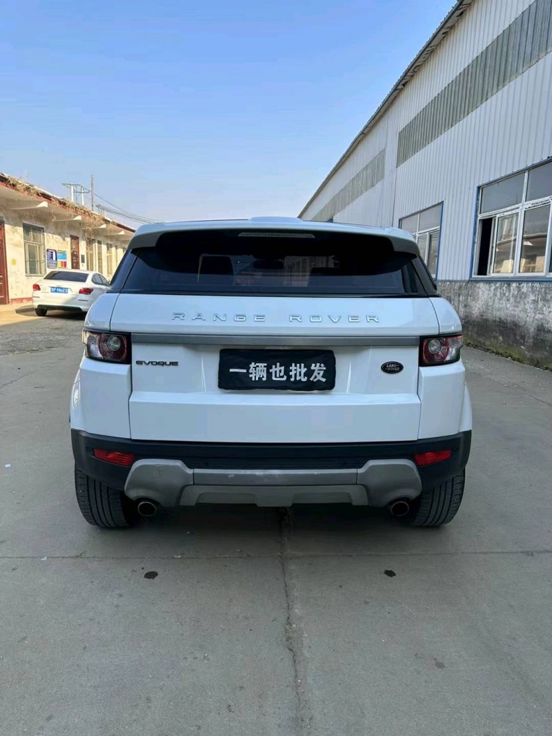 聊城14年路虎极光4