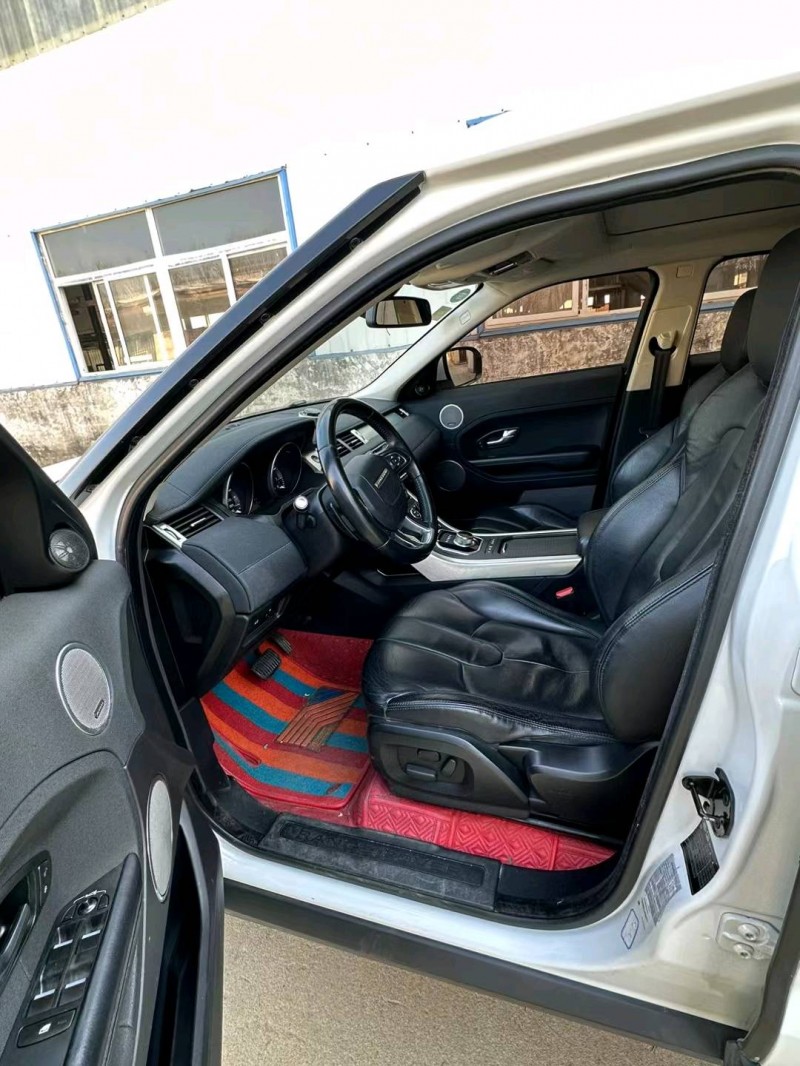 聊城14年路虎极光9