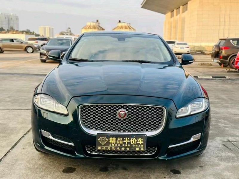 广州16年捷豹XJL1