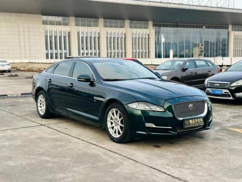 广州16年捷豹XJL2