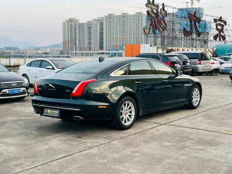 广州16年捷豹XJL7