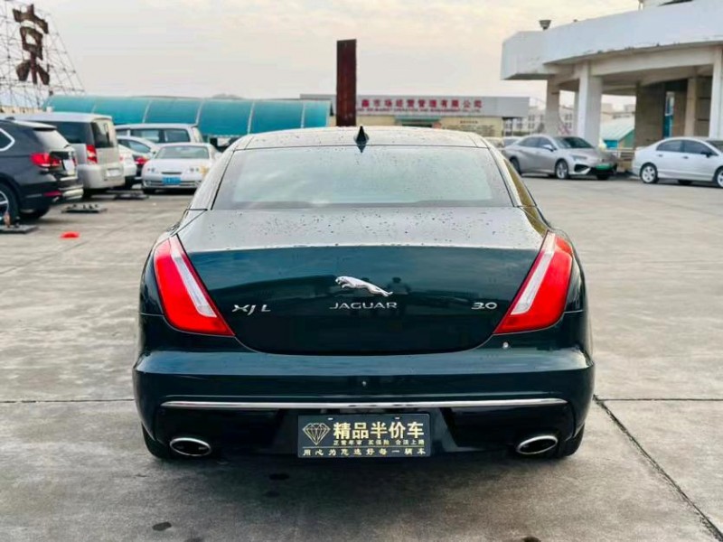 广州16年捷豹XJL9