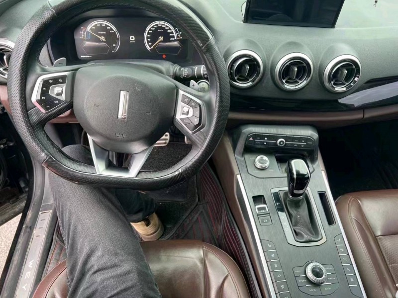 宜昌18年長城汽車WEY P87