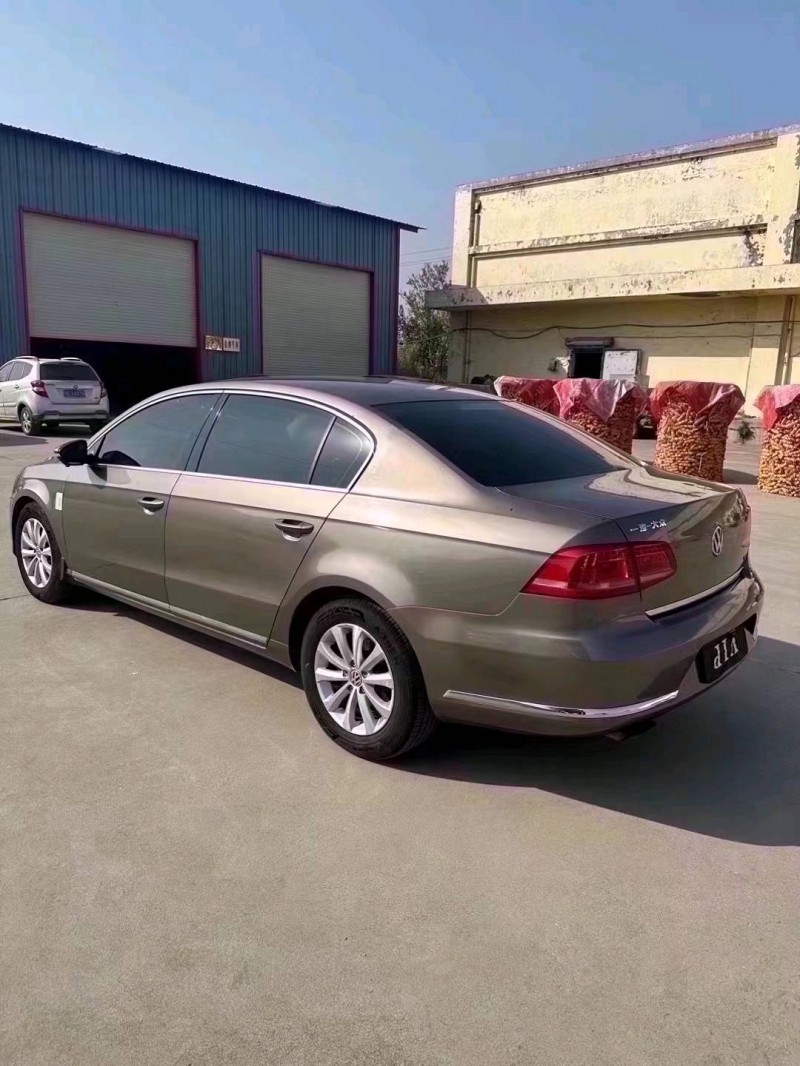 济南14年大众迈腾3