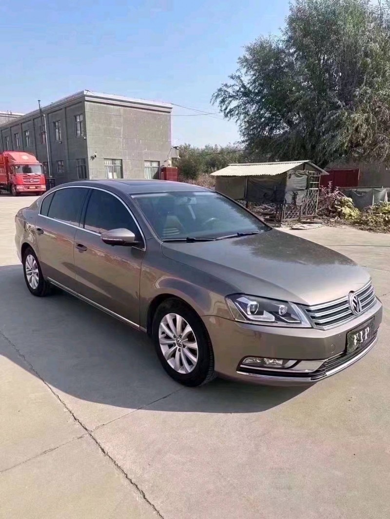 济南14年大众迈腾7