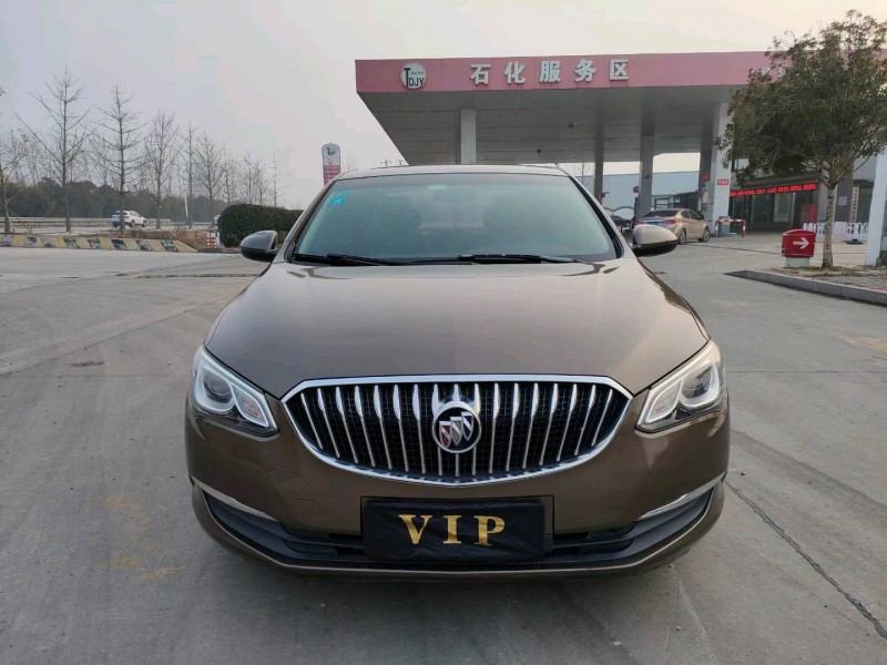 徐州17年别克英朗1