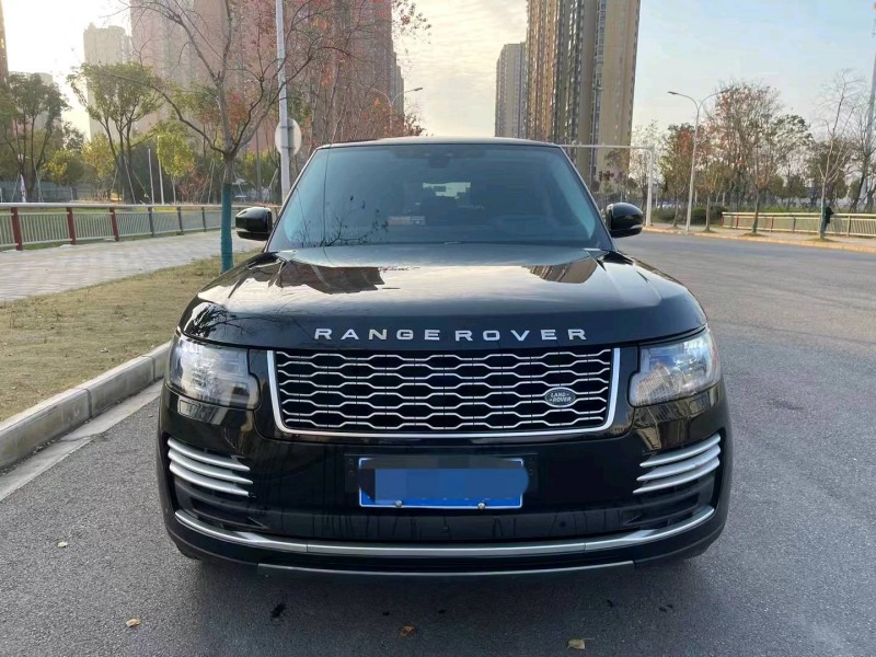 宜昌19年路虎揽胜行政1