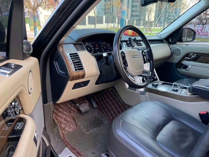 宜昌19年路虎揽胜行政6