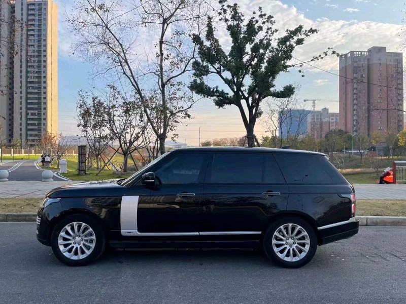 宜昌19年路虎揽胜行政7