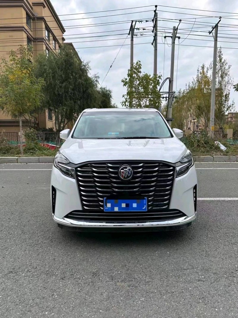 东营23年别克GL81