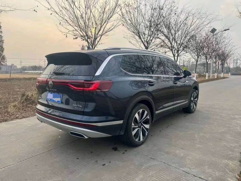 嘉兴22年大众揽境4