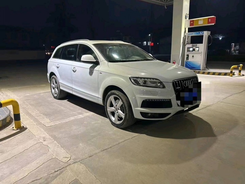 济宁14年奥迪Q72
