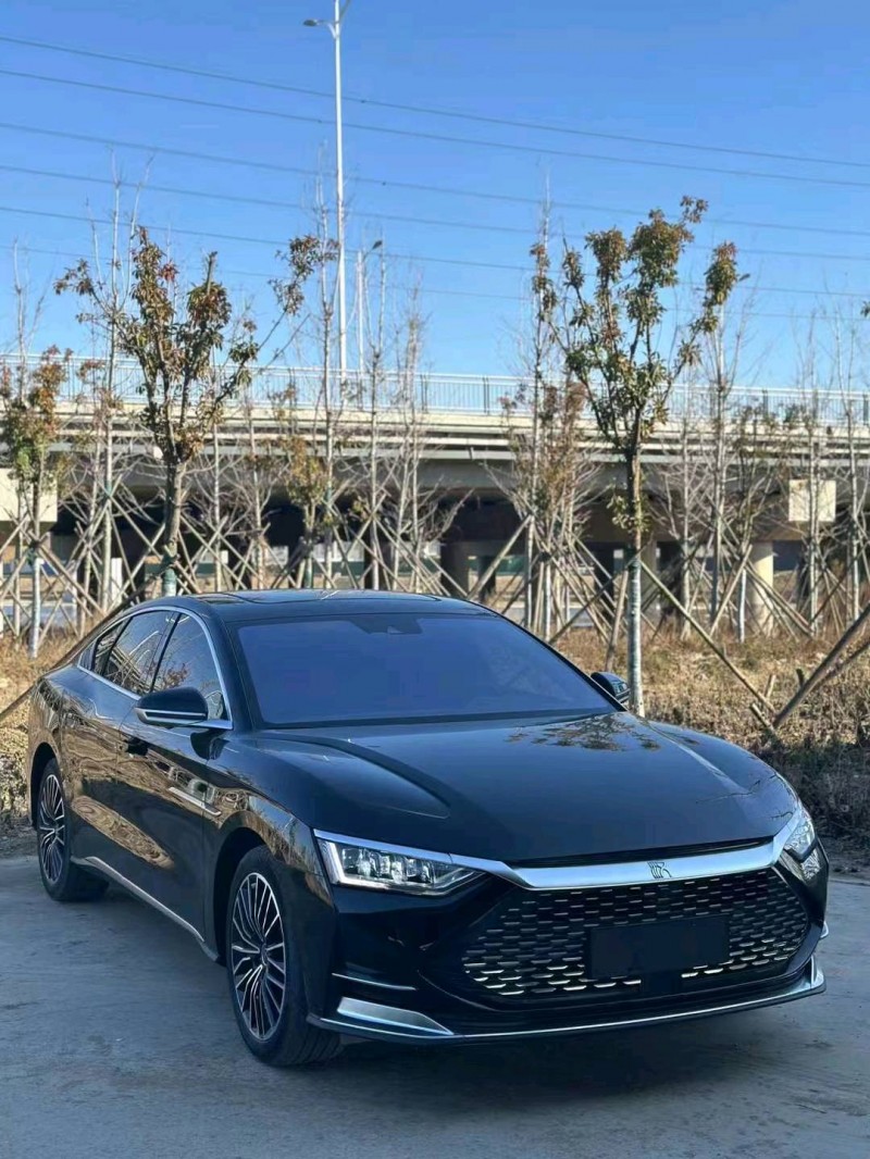 枣庄22年比亚迪汉DM2