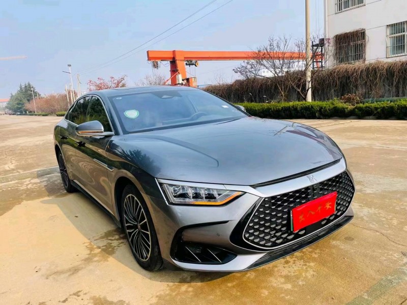 东营23年比亚迪汉DM2