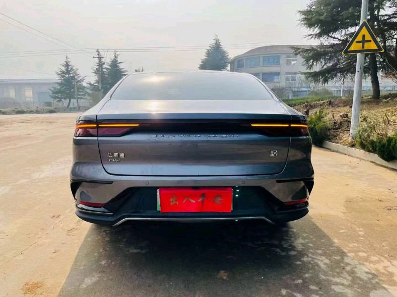 东营23年比亚迪汉DM7