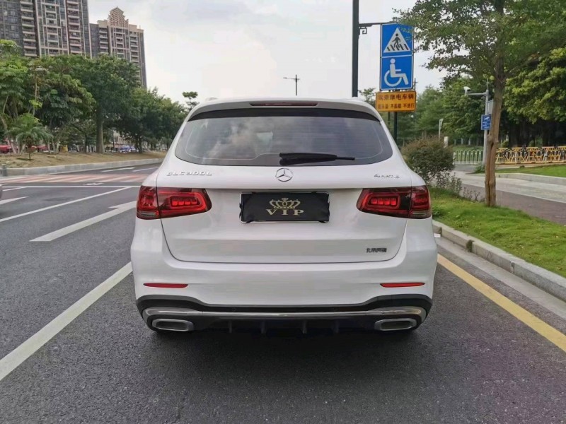 广州23年奔驰GLC7