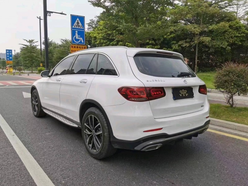广州23年奔驰GLC8