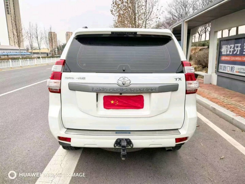 邯郸17年丰田普拉多3