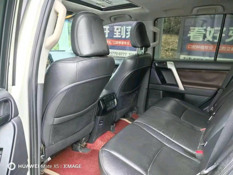 邯郸17年丰田普拉多5