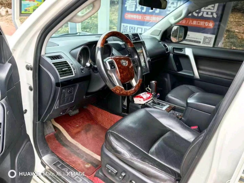 邯郸17年丰田普拉多8