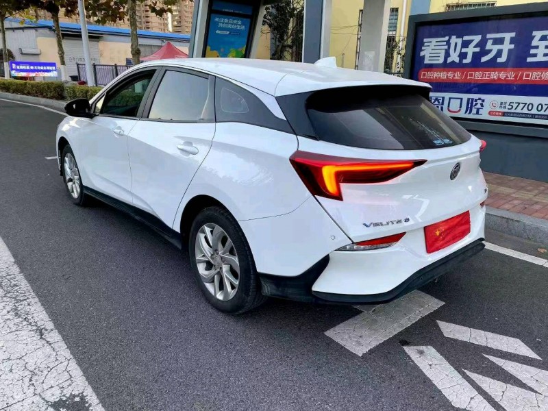 枣庄22年别克velite68