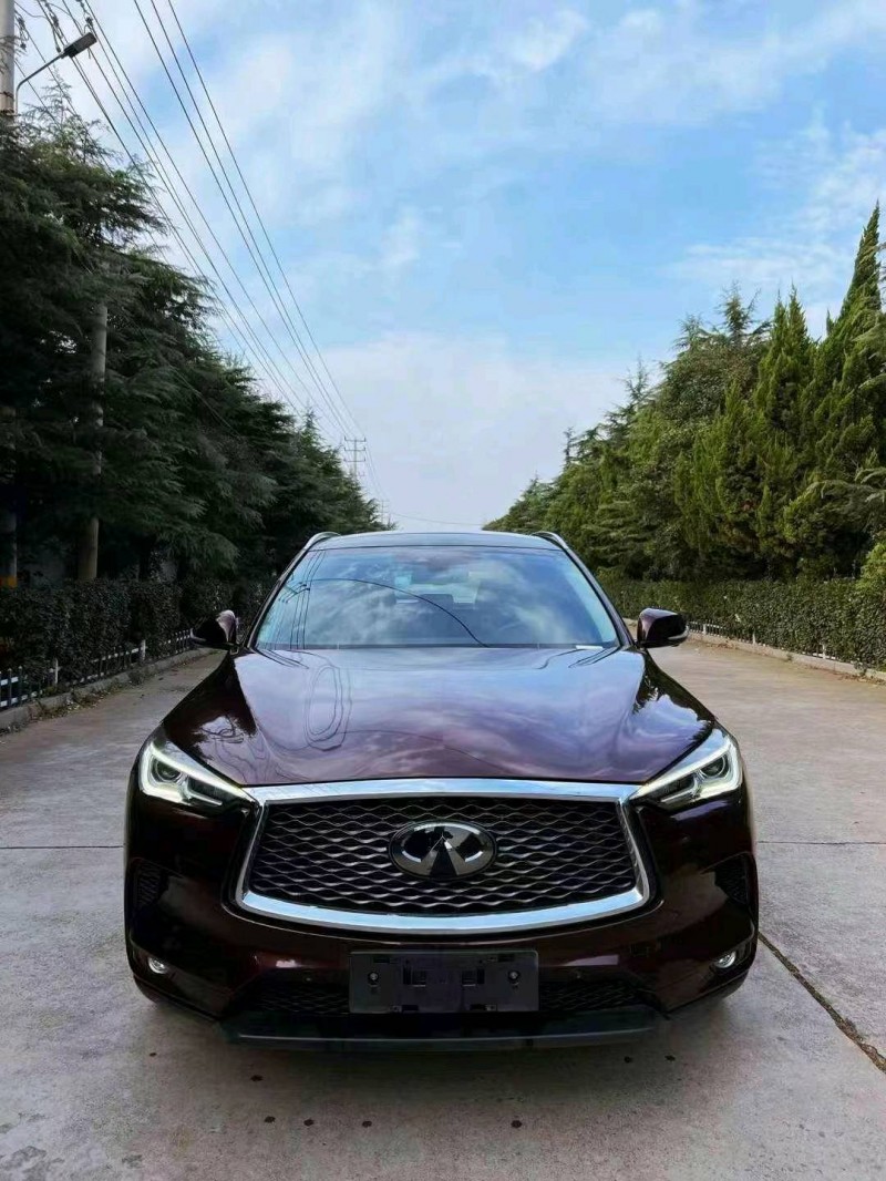 東營19年英菲尼迪QX501