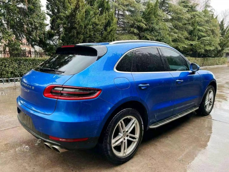 苏州18年保时捷Macan6