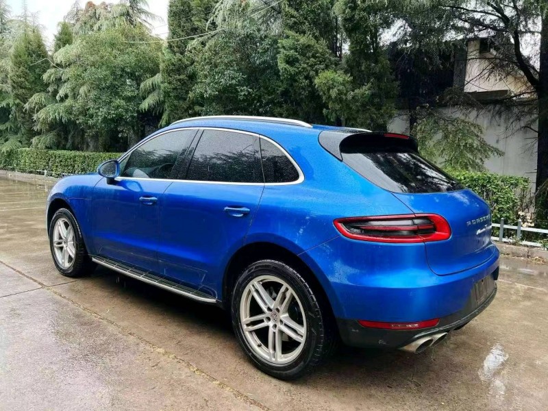 苏州18年保时捷Macan7