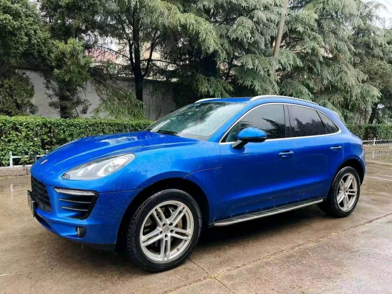 苏州18年保时捷Macan8