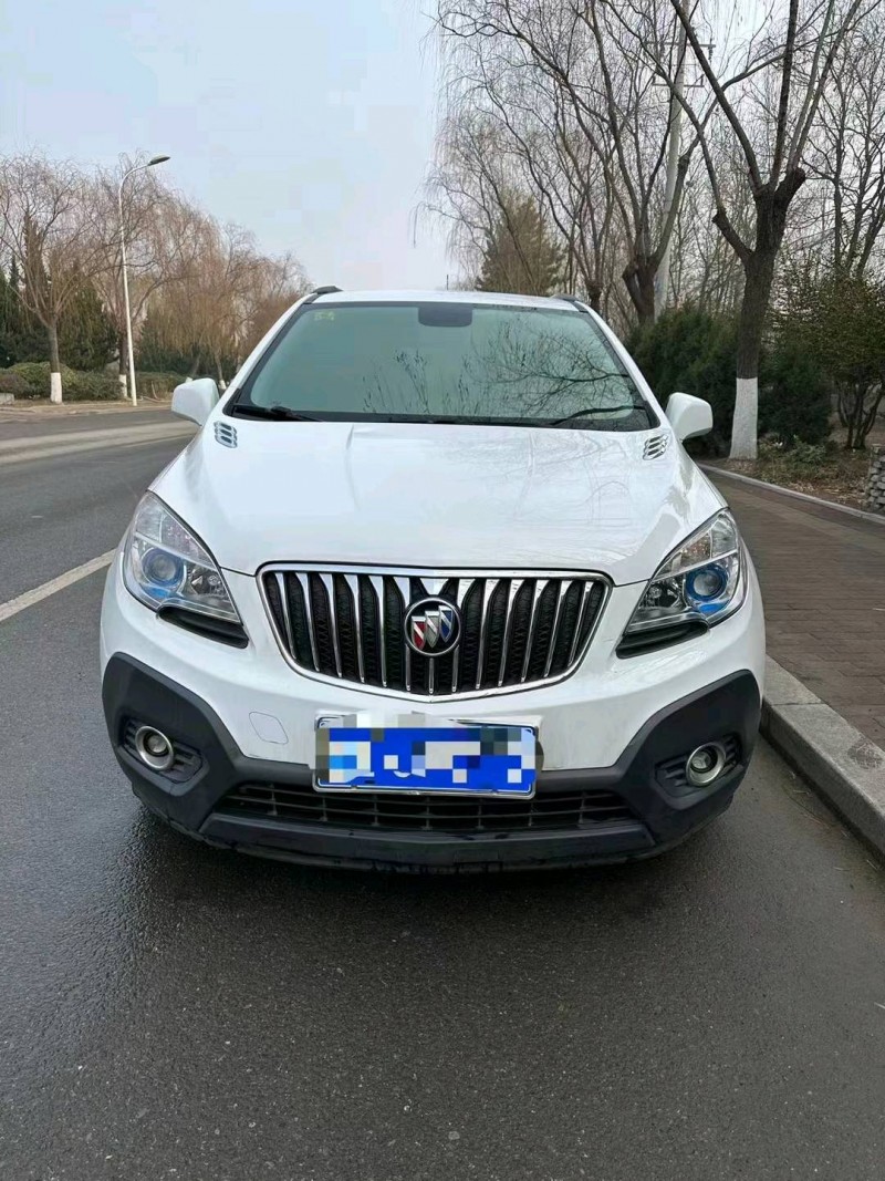 东营15年别克昂科拉1