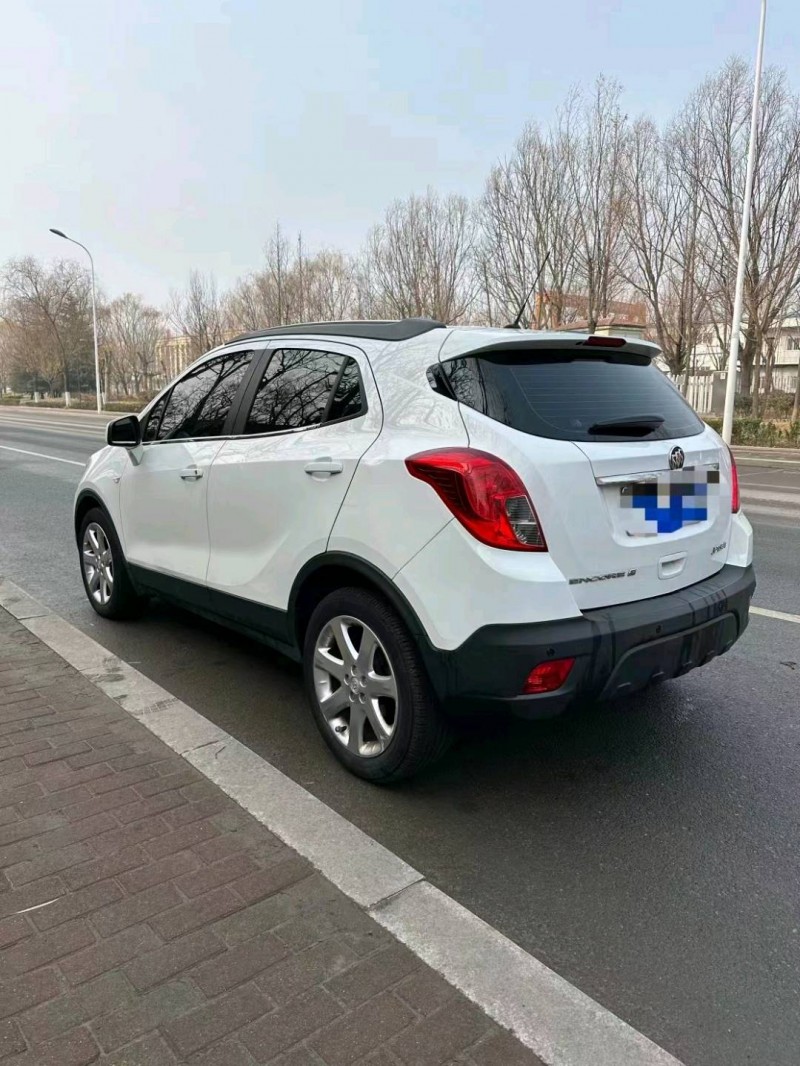 东营15年别克昂科拉2