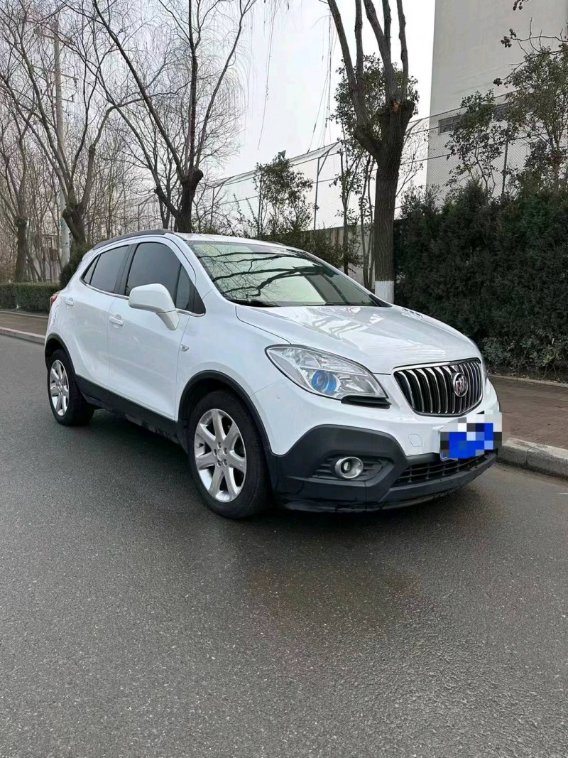 东营15年别克昂科拉5