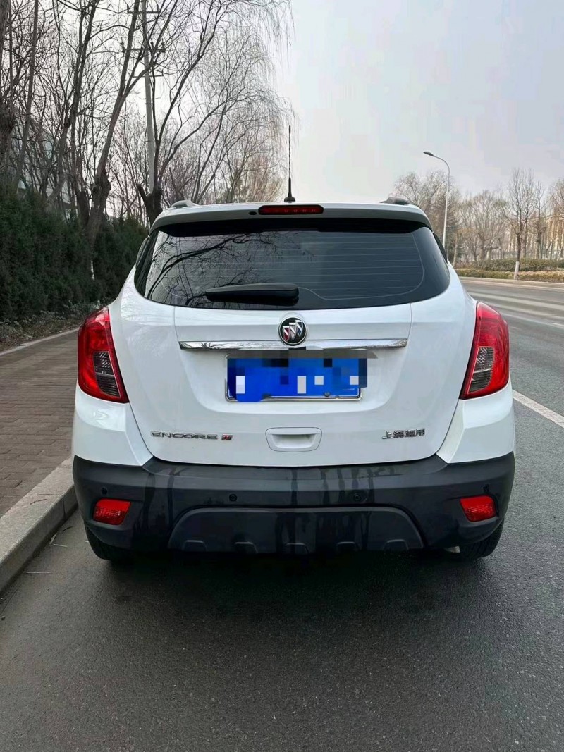 东营15年别克昂科拉6