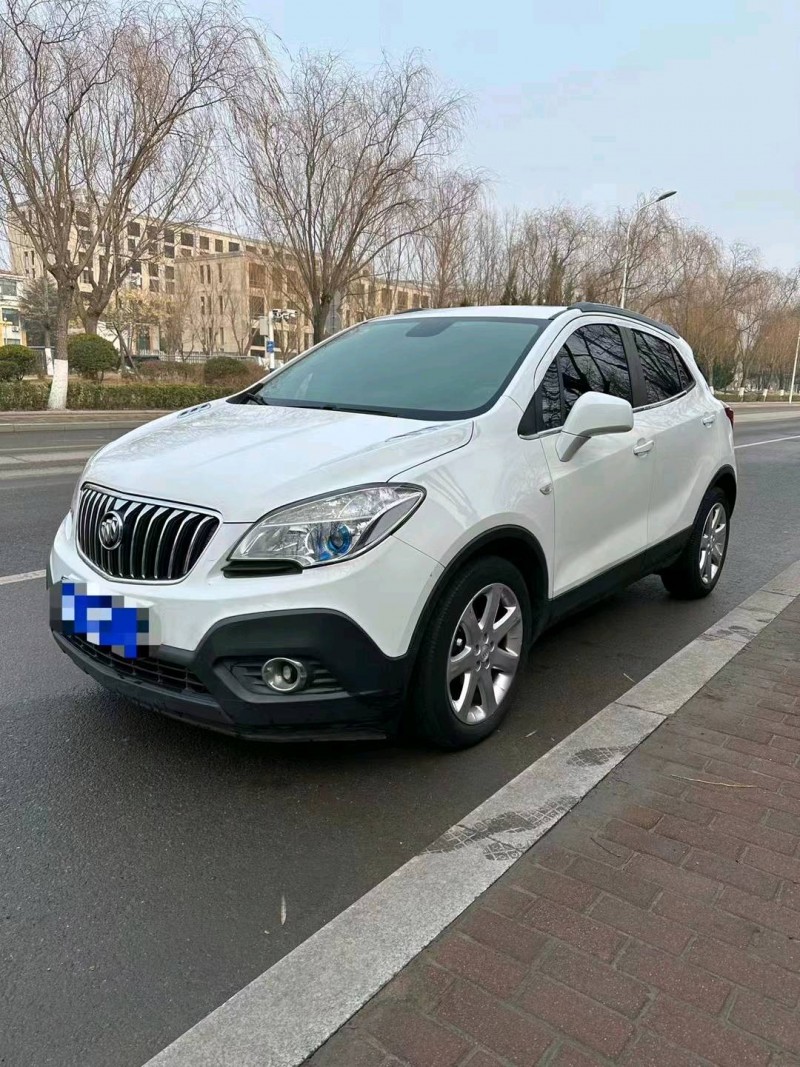 东营15年别克昂科拉7