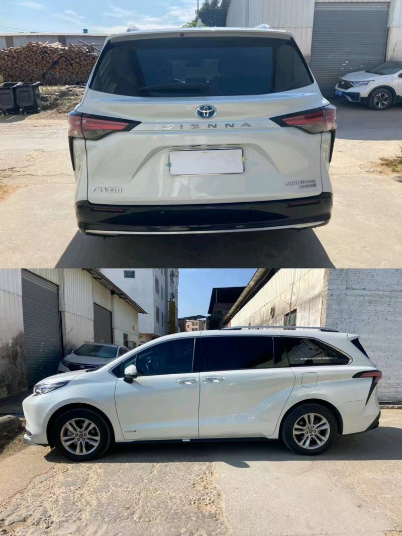 佛山22年丰田塞纳8