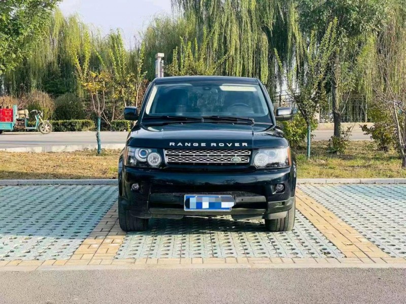 枣庄15年路虎揽胜运动1