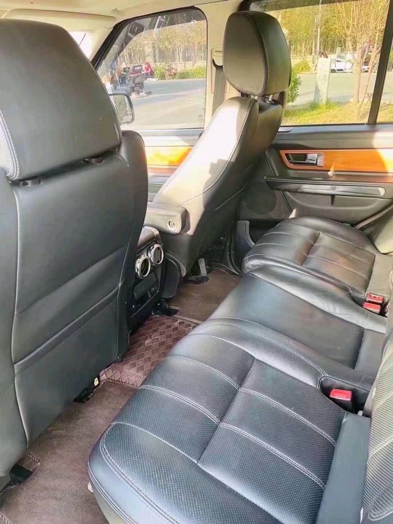 枣庄15年路虎揽胜运动3