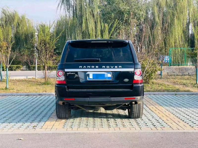 枣庄15年路虎揽胜运动5