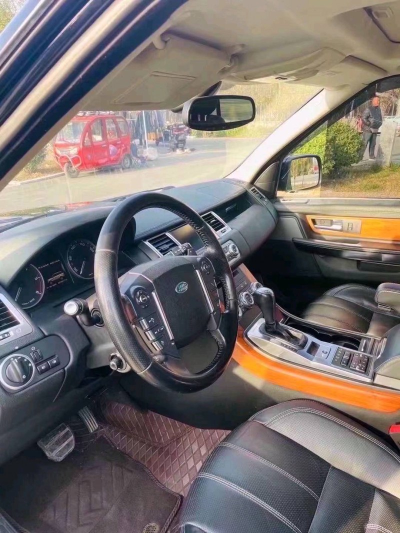 枣庄15年路虎揽胜运动6